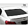 Extreme Dimensions Spoiler - 1 Piece Primered Fiberglass Black - 107678
