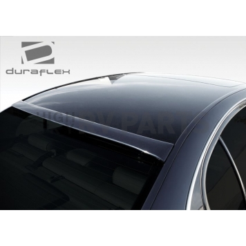 Extreme Dimensions Spoiler - 1 Piece Primered Fiberglass Black - 107678-1