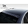 Extreme Dimensions Spoiler - 1 Piece Primered Fiberglass Black - 107678