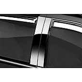 Putco Body Pillar Cover - Polished Stainless Steel Silver Set of 4 - 402612GM
