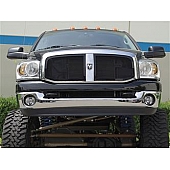 T-Rex Truck Products Grille Insert - Mesh Rectangular Black Powder Coated Steel - 51467
