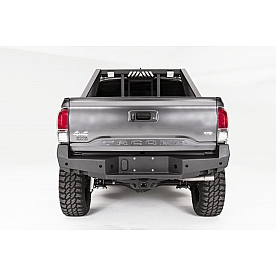 Fab Fours Bumper Premium 1-Piece Design Steel Natural - TT16W3650B