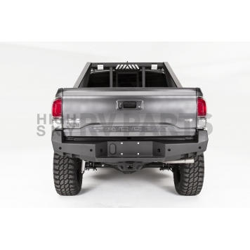 Fab Fours Bumper Premium 1-Piece Design Steel Natural - TT16W3650B