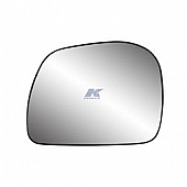 K-Source Exterior Mirror Glass Rectangular Power/ Manual Single - 88191