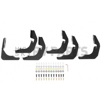 Westin Automotive Nerf Bar 4 Inch Black Powder Coated Steel - 2123585-8