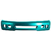 Street Scene Bumper Cover Generation 1 Bare Urethane With Fog Light Cutouts - 95070213