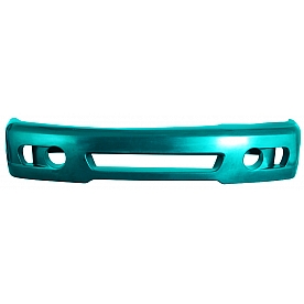 Street Scene Bumper Cover Generation 1 Bare Urethane With Fog Light Cutouts - 95070213