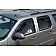 Putco Body Pillar Cover - Polished Stainless Steel Silver Set of 4 - 402613