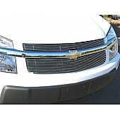 T-Rex Truck Products Grille Insert - Horizontal Bar Trapezoid Polished Aluminum - 21285