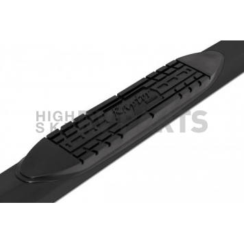 Raptor Series Nerf Bar Black Electro-Coated Steel - 07050192B-1