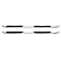 Westin Automotive Nerf Bar 3 Inch Polished Stainless Steel - 233790
