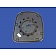 K-Source Exterior Mirror Glass OEM Manual Single - 88196