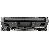 Fab Fours Bumper Vengeance 1-Piece Design Steel Natural - TT16E3651B