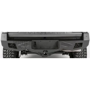 Fab Fours Bumper Vengeance 1-Piece Design Steel Natural - TT16E3651B