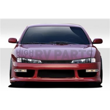 DuraFlex Bumper Cover Plain  V-Speed Fiberglass - 109513