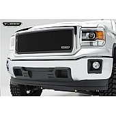 T-Rex Truck Products Grille Insert - Mesh Rectangular Black Powder Coated Mild Steel - 51208
