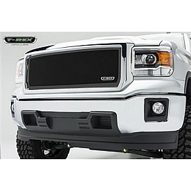 T-Rex Truck Products Grille Insert - Mesh Rectangular Black Powder Coated Mild Steel - 51208