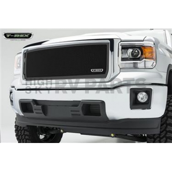 T-Rex Truck Products Grille Insert - Mesh Rectangular Black Powder Coated Mild Steel - 51208