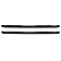 Westin Automotive Nerf Bar 3 Inch Black Powder Coated Steel - 233795
