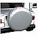 Vertically Driven Products Spare Tire Cover Silver Fabric 29 Inch - 50772921A