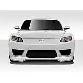 DuraFlex Bumper Cover Plain  ATB Fiberglass - 109486