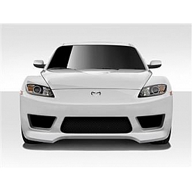 DuraFlex Bumper Cover Plain  ATB Fiberglass - 109486