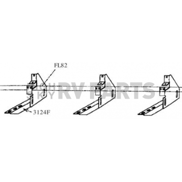 Owens Products Running Board Mounting Kit - 101070