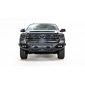 Fab Fours Bumper Vengeance 1-Piece Design Steel Black - TT14X3851B