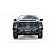 Fab Fours Bumper Vengeance 1-Piece Design Steel Black - TT14X3851B