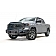 Fab Fours Bumper Vengeance 1-Piece Design Steel Black - TT14X3851B