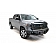 Fab Fours Bumper Vengeance 1-Piece Design Steel Black - TT14X3851B