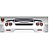 Extreme Dimensions Spoiler - 1 Piece Primered Fiberglass Black - 107732