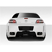 DuraFlex Bumper Cover Plain  K-1 Fiberglass - 109488