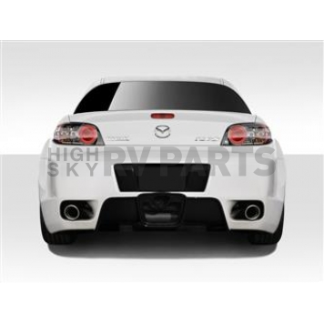 DuraFlex Bumper Cover Plain  K-1 Fiberglass - 109488