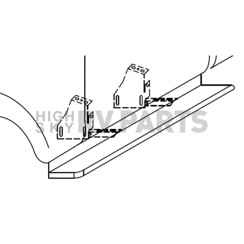 Owens Products Running Board Mounting Kit - 101072