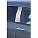 Putco Body Pillar Cover - Polished Stainless Steel Silver Set of 6 - 402615