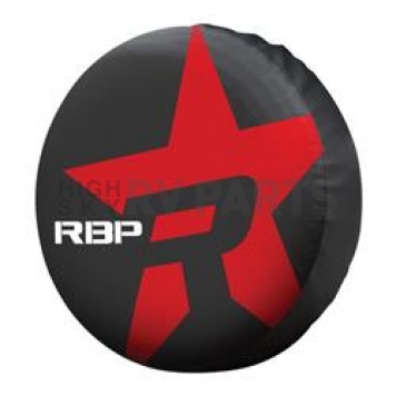 RBP (Rolling Big Power) Spare Tire Cover Black Water Resistant 32-1/2 Inch - TC3