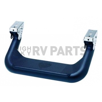Carr Truck Step Black Powder Coated Aluminum - 124031