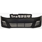 DuraFlex Bumper Cover 1 Piece  R Fiberglass - 109482
