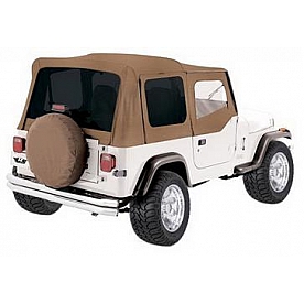 Rampage Spare Tire Cover Spice Denim Fabric 29 Inch - 772917