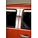 Putco Body Pillar Cover - Polished Stainless Steel Silver Set of 4 - 402616