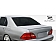 Extreme Dimensions Spoiler - 1 Piece Primered Fiberglass Black - 107779