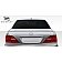 Extreme Dimensions Spoiler - 1 Piece Primered Fiberglass Black - 107779