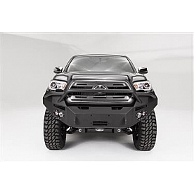 Fab Fours Bumper Premium 1-Piece Design Steel Natural - TT16B3652B