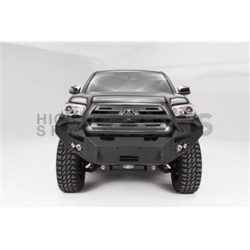 Fab Fours Bumper Premium 1-Piece Design Steel Natural - TT16B3652B