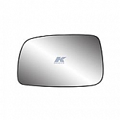 K-Source Exterior Mirror Glass Rectangular Power Single - 88205