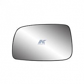K-Source Exterior Mirror Glass Rectangular Power Single - 88205