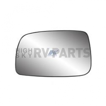 K-Source Exterior Mirror Glass Rectangular Power Single - 88205
