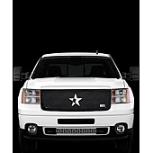 RBP (Rolling Big Power) Grille Insert - Black Powder Coated Stainless Steel  - 254208