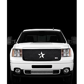 RBP (Rolling Big Power) Grille Insert - Black Powder Coated Stainless Steel  - 254208